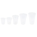 thumbnail of Bio-Becher "Cool", PLA, 300 ml, Ø 85 mm transparent, 20 x 50 Stück, kompostierbar