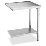 thumbnail of Ablauftisch Breite 70cm mit Grundboden ohne Aufkantung