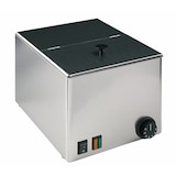 thumbnail of Würstchenwärmer 1 x GN 1/2