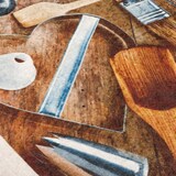 thumbnail of Tappeto Da Cucina Multicolore 60x180 Cm Lavabile Antiscivolo