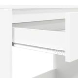 thumbnail of vidaXL Schreibtisch mit Schubladen Weiß 100 x 50 x 78 cm Holzwerkstoff