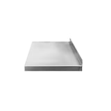 thumbnail of METRO Professional Estante de pared GWMS4140, acero inoxidable, 140 x 40 x 8 cm, plata