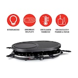 thumbnail of Alpina Raclettegrill, 1200 Watt, Schwarz