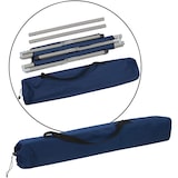 thumbnail of Lettino pieghevole in alluminio da campeggio con borsa per il trasporto Camping Safari brandina militare