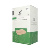 thumbnail of 80 Snacktrays, Pappe `NOTPLA` 4 cm x 11 cm x 16 cm braun