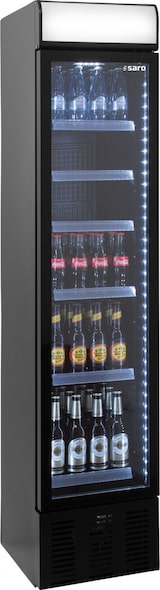 thumbnail of Saro Getränkekühlschrank, Werbetafel-schmal, DK 134 PRO