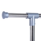 thumbnail of HOMCOM Stender Appendiabiti Regolabile in Acciaio Inox con 4 Ruote