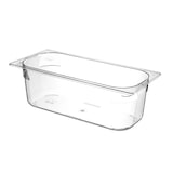 thumbnail of Eiscreme-Behälter Polycarbonat, 5L, Transparent, 360x165x(H)120mm