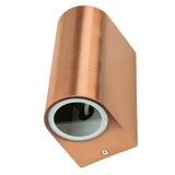 thumbnail of Außen Wandleuchte AALBORG in Kupfer Up Down