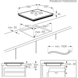 thumbnail of ELECTROLUX EIV63343 - Plaque de cuisson Induction Série 600 FLEX