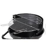 thumbnail of Tarrington House Holzkohlegrill rund Deluxe, Stahl, 53 x 66.5 x 83 cm, Grillrost Ø 48 cm, höhenverstellbarer Grillrost, fahrbar, schwarz