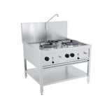 thumbnail of Combisteel gaswoktafel met 3 branders – 2x 17 kW + 1x 9 kW, vrijstaand
