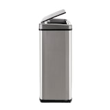 thumbnail of WellHome - Slimme Prullenbak 50L grijs 35,5x26x67 cm – Automatisch/Handmatig openen
