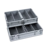 thumbnail of PROREGAL NextGen Einsatzkästen | HxBxT 6x36,5x13,3cm | Grau