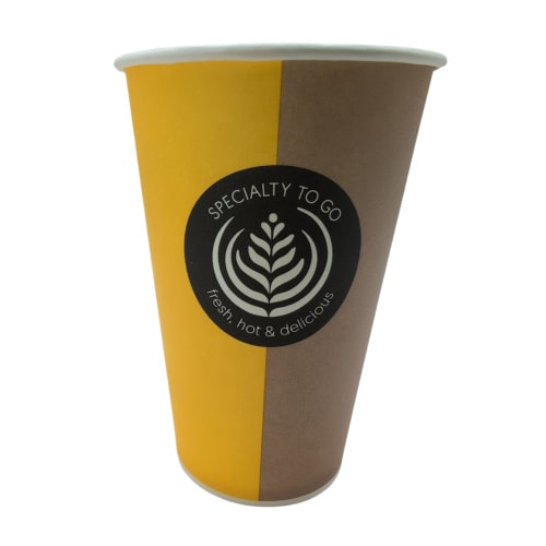 1625 Kaffeebecher 300 ml Ø 80 x 117 mm "Specialty to Go" – Coffee to Go Becher