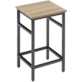 thumbnail of tectake Conjunto de mesa bistrô EDINBURGH  Madeira Industrial Clara, Carvalho Sonoma