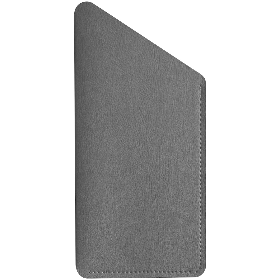 Stil Casa, set van 12 bestekhouders voor de tafel, polyurethaan gekoppeld, 10,5xh. 22 cm, grijze kleur.