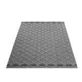 thumbnail of Balkonteppich Raute Wetterfest Waschbar Strapazierfähig Terrasse Garten Schadstoffgeprüft Grau 80x150 cm – CORTINA von Kadima Design