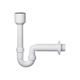 thumbnail of Haas Urinal- und Ausgussbeckensiphon DN40 / D50