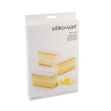thumbnail of Silikomart Backform 12 Mini Cakes 8 cm - 84 cl Orange Rechteck Silikon