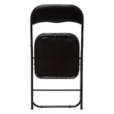 thumbnail of WellHome - Conjunto de 4 Cadeiras 44x52x73cm Dobráveis ​​​​cor Preta resistentes e práticas para exterior
