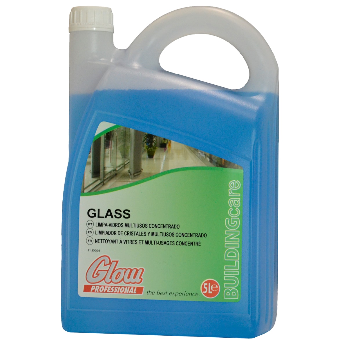 Glow Professional - Glass - Limpa vidros multiusos concentrado - 5L
