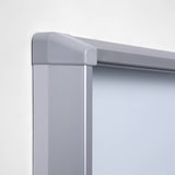 thumbnail of Bacheca magnetica per interni con ante scorrevoli certificata ESG. Fondo scrivibile e magnetico. Chiusura con chiavi incluse, formato 15XA4