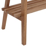 thumbnail of Décoshop26 -Elegante banco zapatero/banco de entrada con espacio de almacenaje 100 x 35 x 45 cm de madera 04_0008808