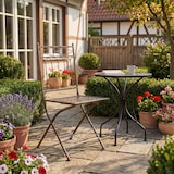 thumbnail of Silla de jardin Asina Marrón antiguo