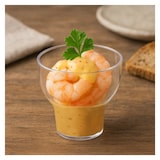 thumbnail of MONOUSO - Fingerfood Schalen aus PS Transparent "Tulip" 65ml (200 Stück)