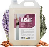 thumbnail of Süßmandel-, Rosmarin-, Lavendel- und Fenchel-Massageöl mit nachfüllbarer Flasche 500 mL | Körperöl | 5L