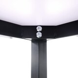 thumbnail of Secretária Braila, mesa de conferência mesa de escritório mesa de seminário, 120x80cm MDF ~ branco