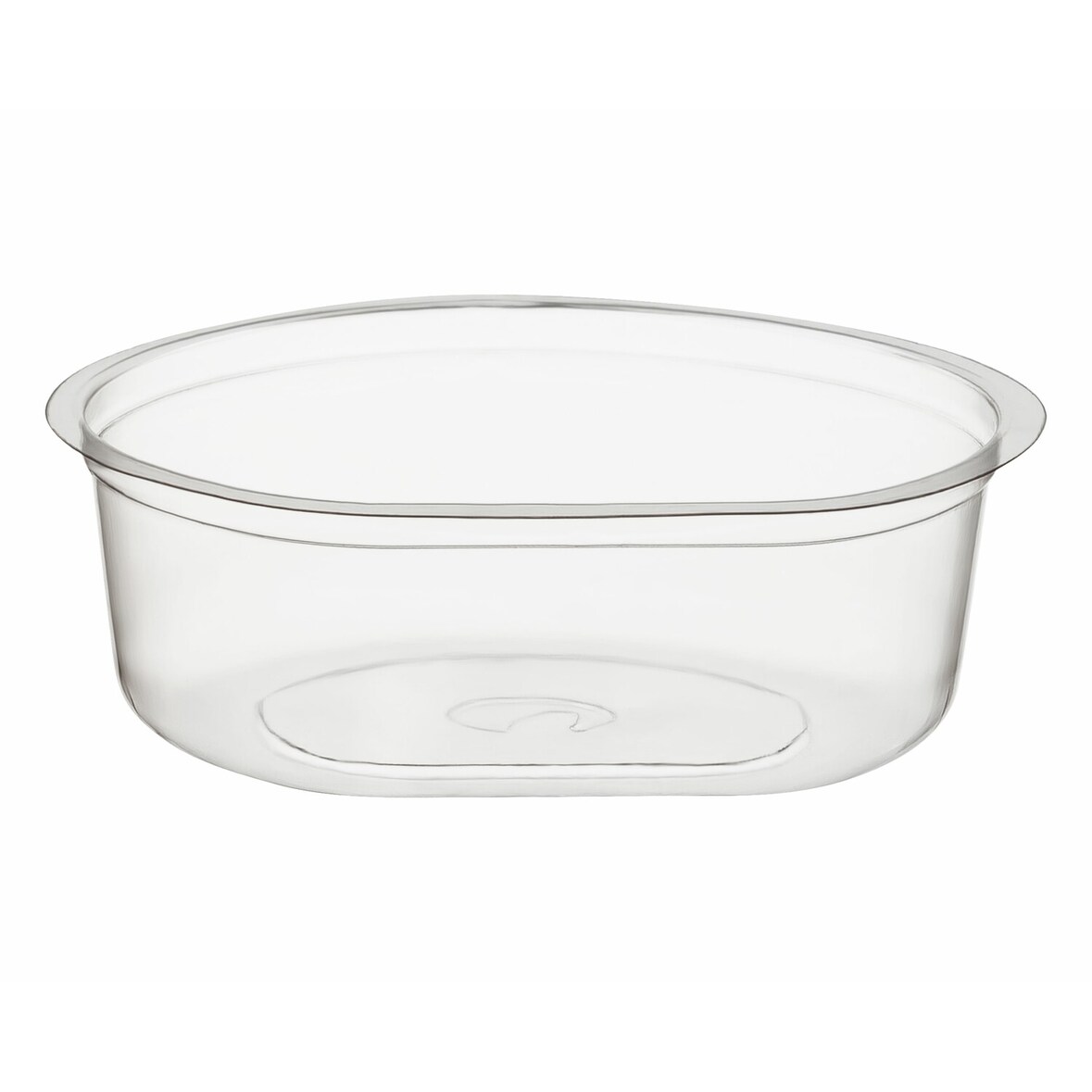 250x BIO Einsatzbecher transparent aus Bio-Kunststoff (PLA) 100 ml