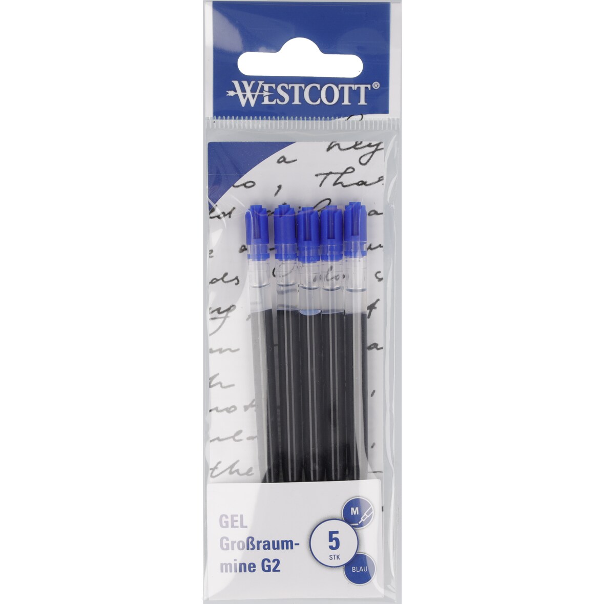 Gelmine G2 E-733496 00 M blau 5 Stück