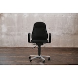 thumbnail of Silla de oficina KAWOLA silla de escritorio TINO negra
