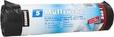 thumbnail of Papstar Müllsäcke, LDPE 240 l 125 cm x 100 cm schwarz, 9 x 5 Stück