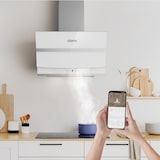 thumbnail of CIARRA A+++ 650 m³/h Dunstabzugshaube 60 cm Kopffreihaube WIFI + APP & Touch Control Booster VM6736NW