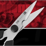 thumbnail of Fmprofessional Forbici da cucina professionale con apribottiglie, inox ed abs, dimensioni 19 cm