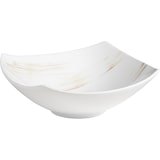 thumbnail of MÄSER Schüssel eckig 21 cm, Serie DERBY, Weiß, 4er Set, 593150