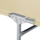 thumbnail of tectake 2 espreguiçadeiras com 4 posições  Bege