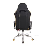 thumbnail of Chaise de bureau Limit XM en Tissu Noir / Jaune