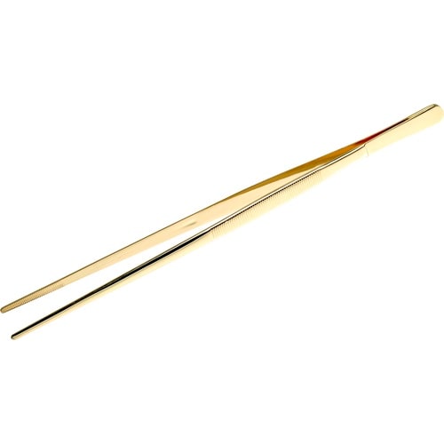 Cocktail7 Pince Fine 30cm Dressage Présentation Couleur Or