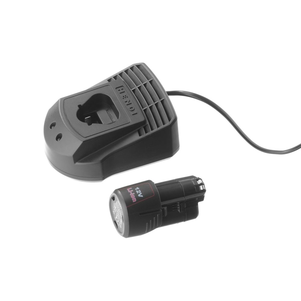 HENDI Draadloos elektrisch kebabmes, Kitchen Line, 230V/80W, 155x127x(H)202mm