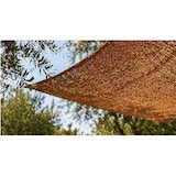 thumbnail of Toldo vela coco natural 3x3 m 60% ocultación para jardín terraza pérgola