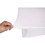 thumbnail of TexDeko Stretch Biertischhussen für Bierzeltgarnitur 220 x 50cm Festzeltgarnitur | verstärkte Beintaschen bügelfrei waschbar (Weiß)
