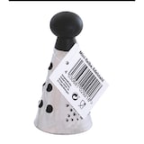 thumbnail of Mini-Reibe – Edelstahl Küchenreibe für Käse Gemüse Gewürze – Schwarz, 1 Stück