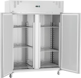 thumbnail of Bartscher Tiefkühlschrank TKGN2-212, 1485 x 835 x 2050 mm (BxTxH), steckerfertig - 230 V