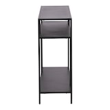 thumbnail of Helloshop26 - Mesa de consola em metal 78 x 110 x 30 cm preta 03_0008582