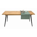 thumbnail of SIT Möbel Tisch Tom Tailor | 4 Metallbeine | Platte Mangoholz | natur | B 140 x T 80 x H 77 cm | 12816-01 | Serie TOM TAILOR