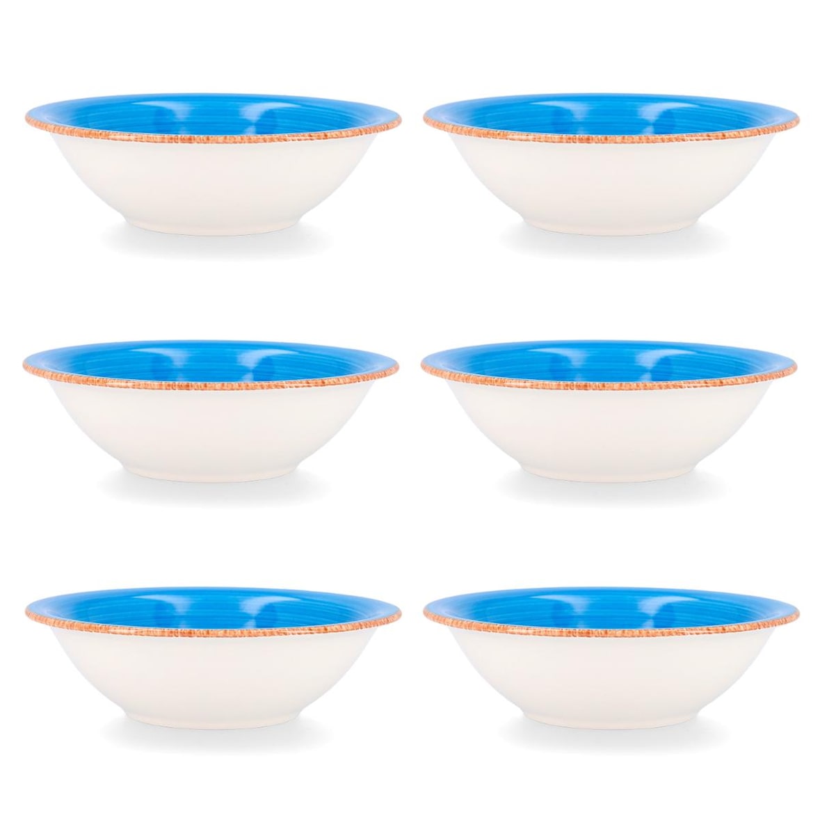 Quid Vita Azul - Keramische Kom, 18 Cm